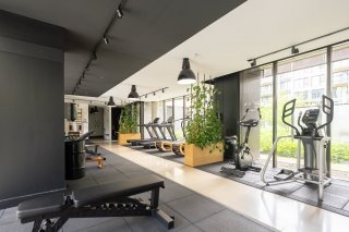  Salle d'exercice