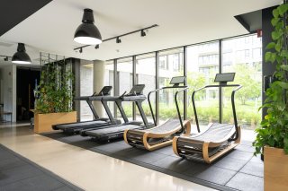  Salle d'exercice