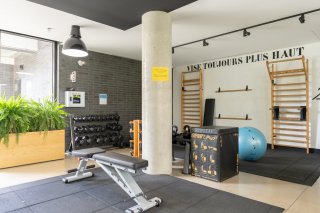  Salle d'exercice