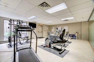 Exercise room