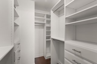 Walk-in closet