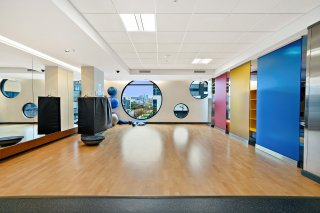Exercise room
