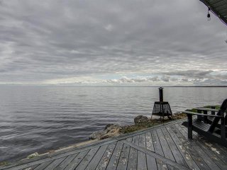 Accès au plan d'eau