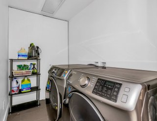 Salle de lavage