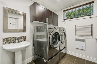 Salle de lavage