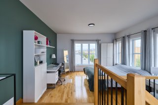 Chambre à coucher