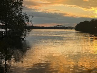 Vue sur l'eau