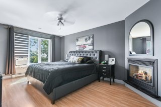 Chambre à coucher principale