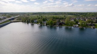 Vue sur l'eau