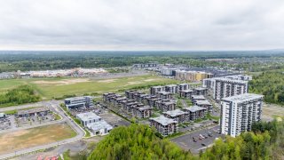 Aerial photo