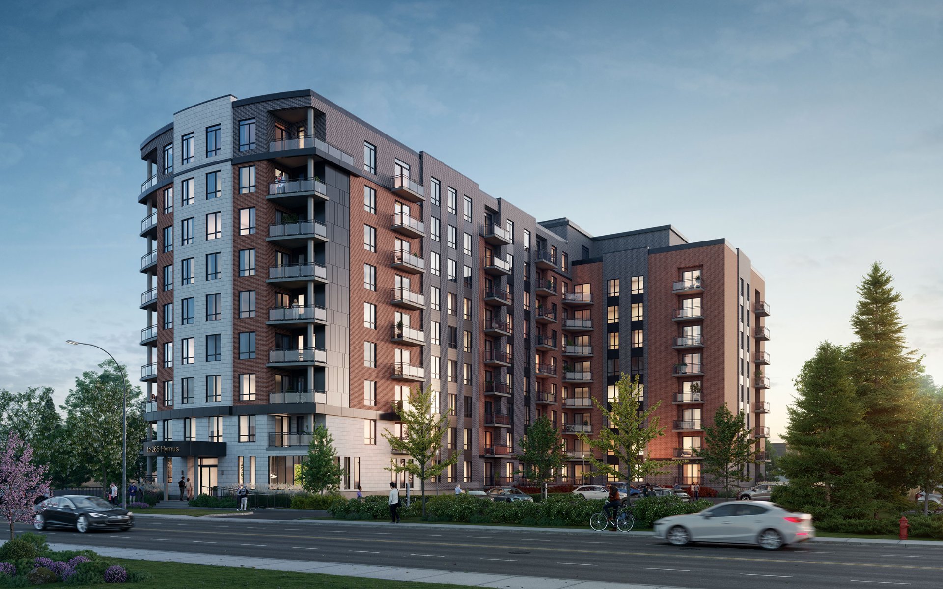 #805 - 265 Boul. Hymus