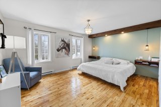 Chambre à coucher principale