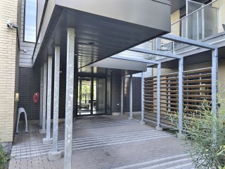 Entrée extérieure