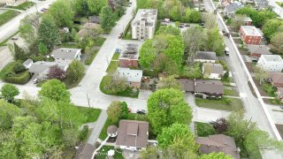 Aerial photo