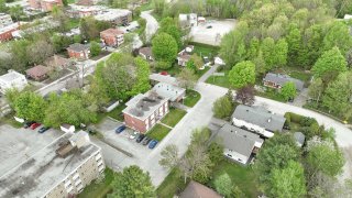 Aerial photo