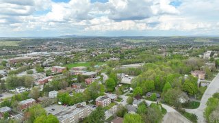 Aerial photo