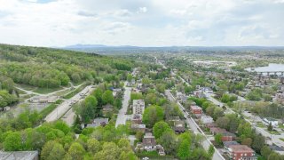 Aerial photo