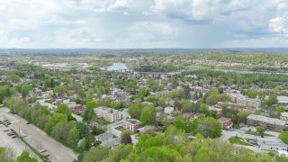 Aerial photo