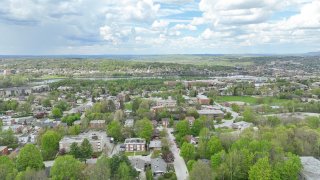 Aerial photo