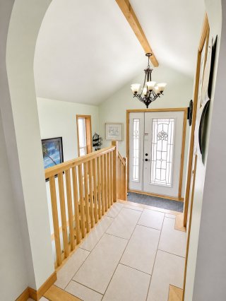 Entrée extérieure