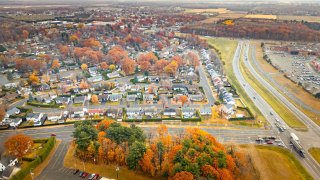 Aerial photo