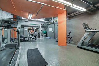 Exercise room