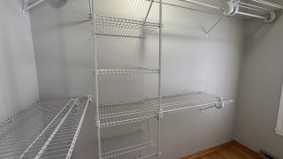 Walk-in closet