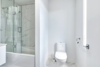 Ensuite bathroom