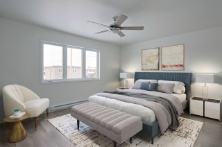 Chambre à coucher principale