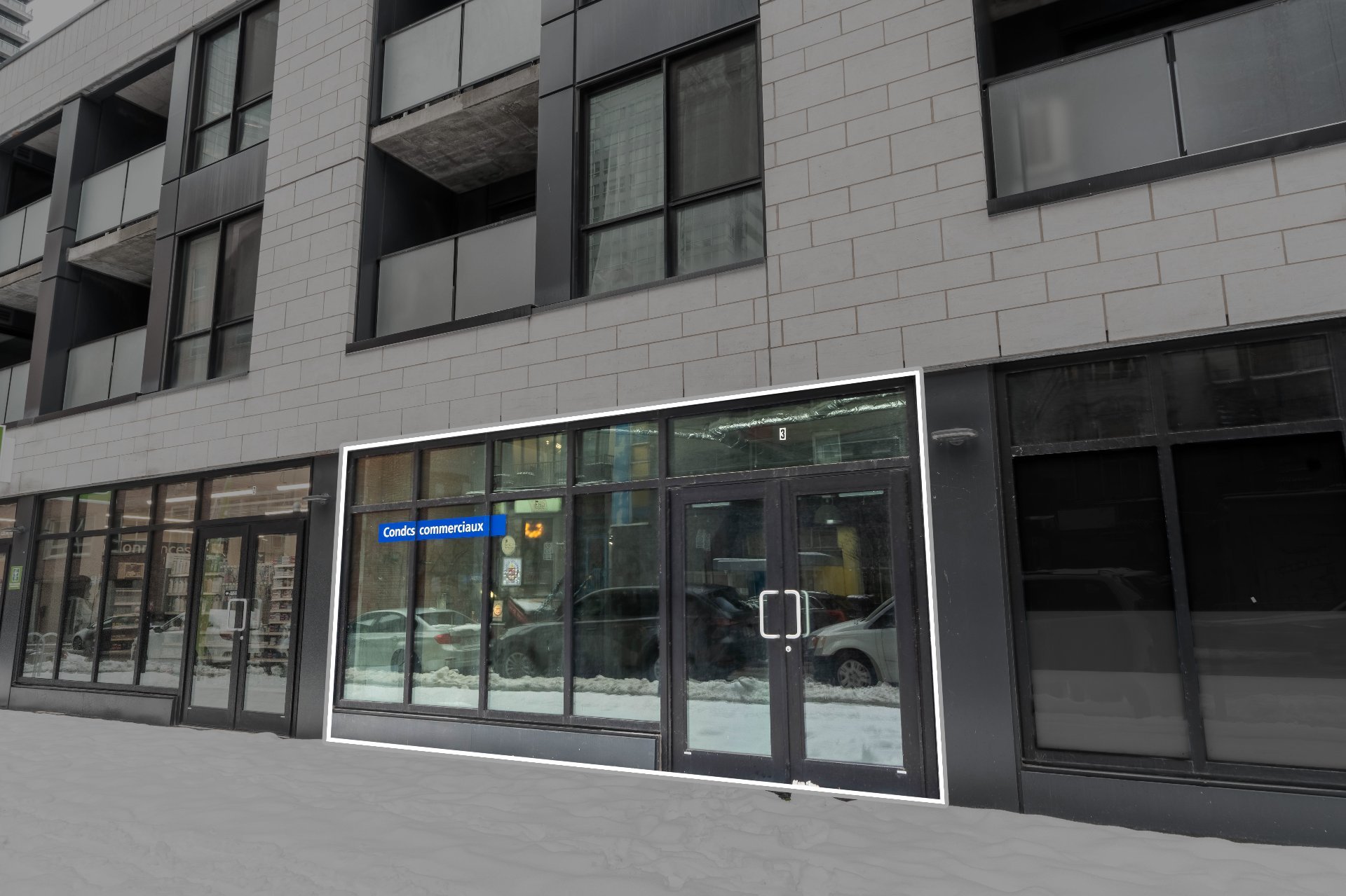 #103 - 1182 Rue Crescent