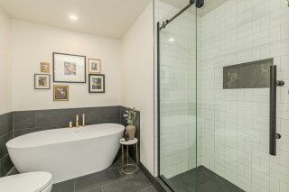 Ensuite bathroom