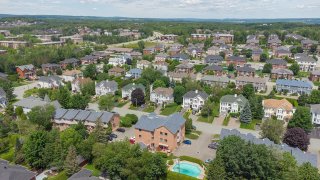 Aerial photo