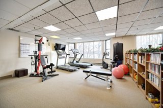 Exercise room