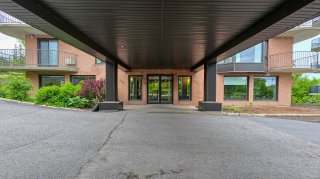 Exterior entrance