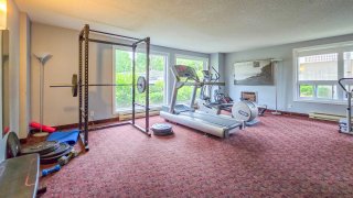 Exercise room
