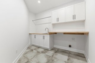 Salle de lavage