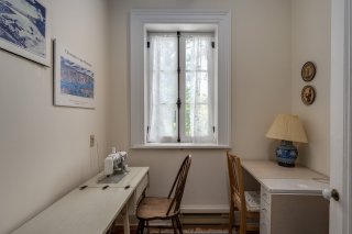 Sewing room