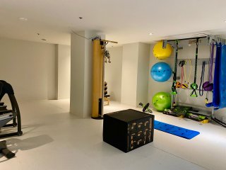  Salle d'exercice