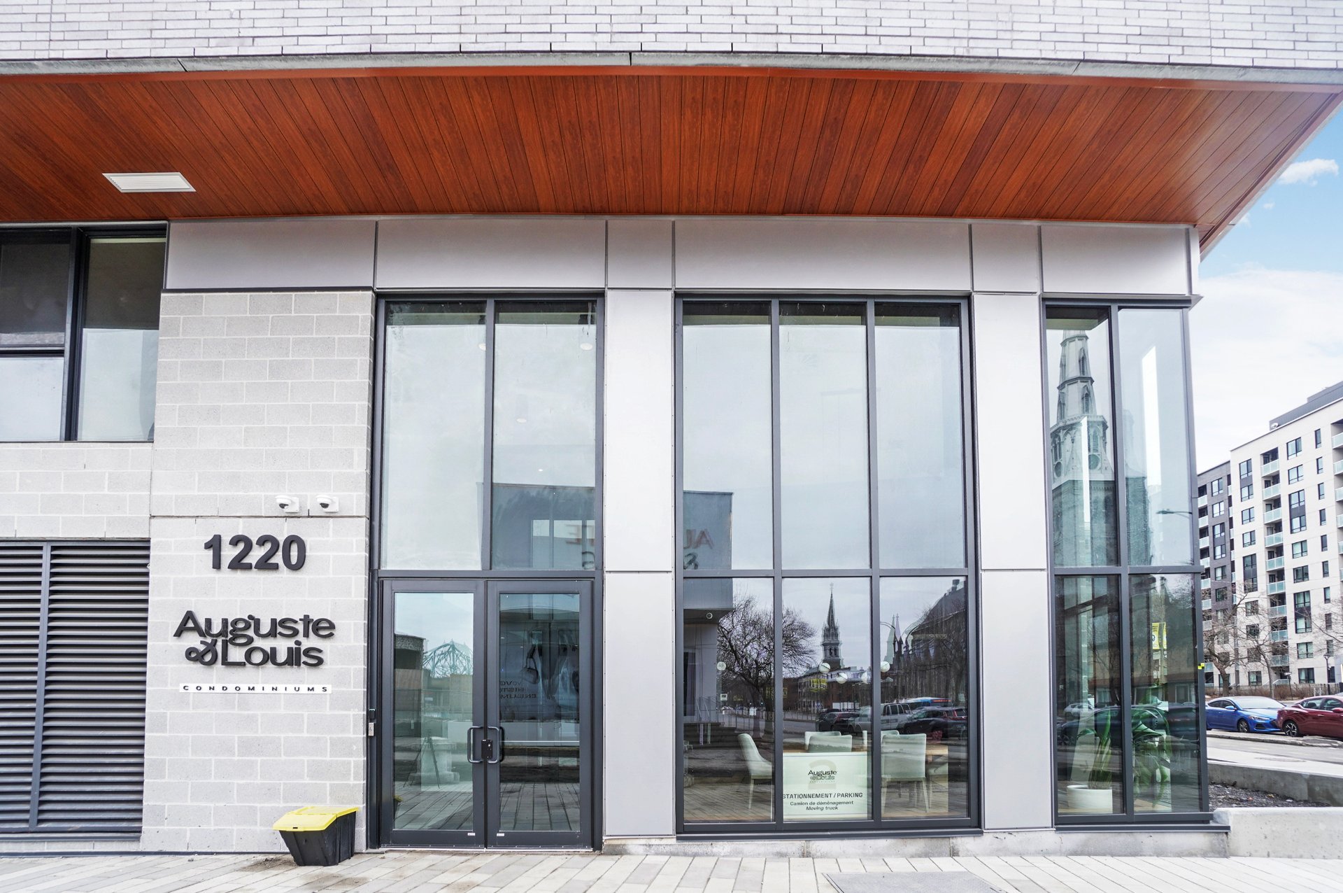 #807 - 1220 Boul. René-Lévesque E.
