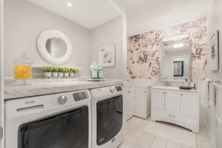 Laundry room