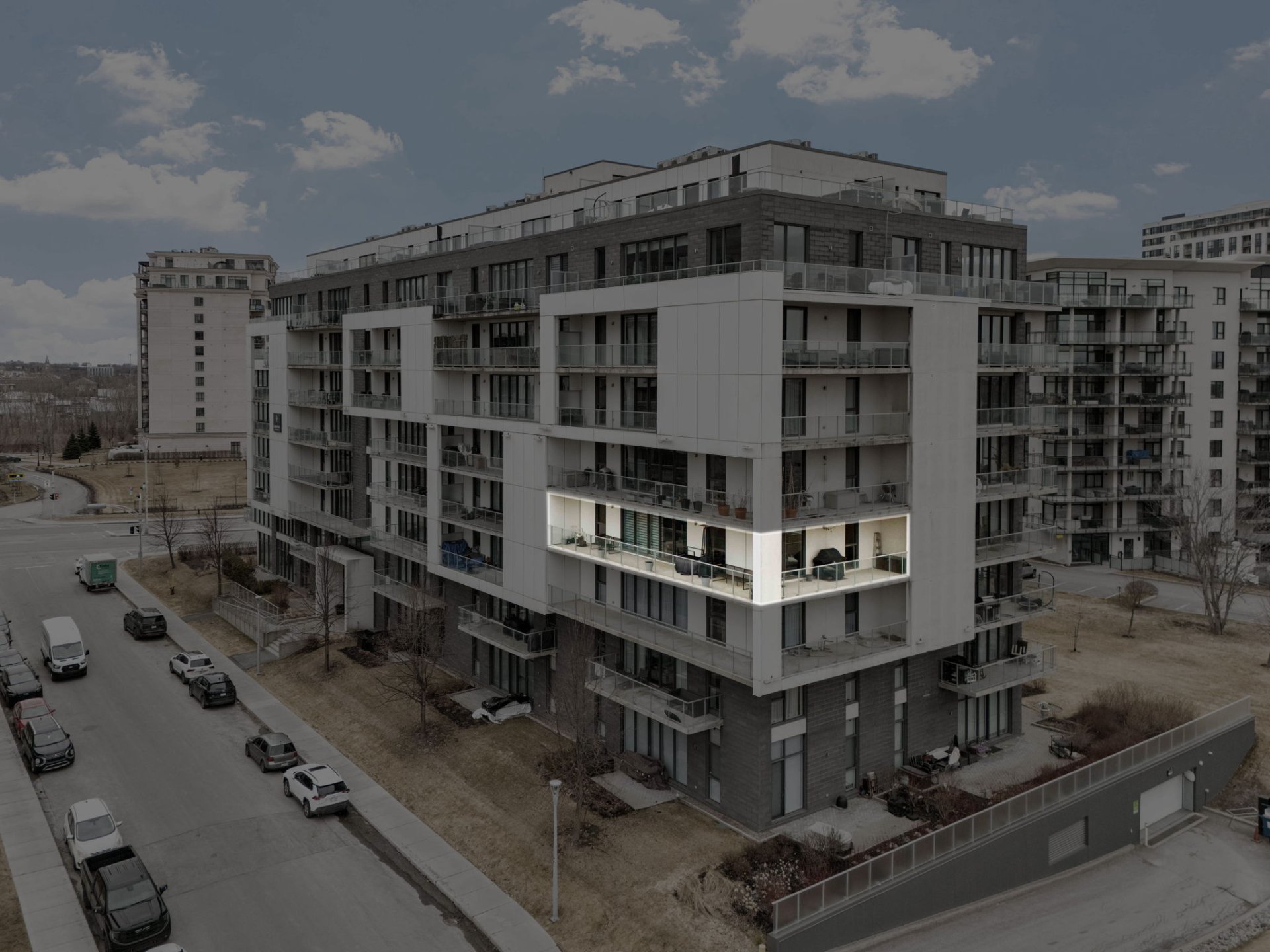 #404 - 4001 Rue Elsa-Triolet