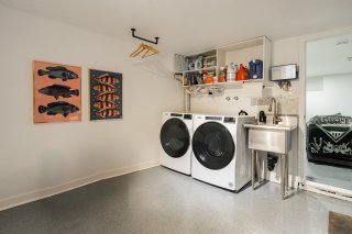 Salle de lavage