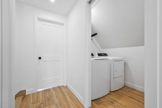 Salle de lavage