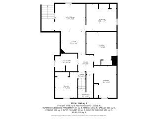 Plan (croquis)