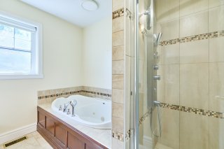 Ensuite bathroom