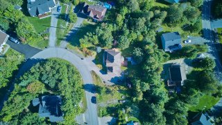 Aerial photo