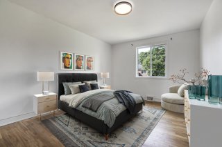 Chambre à coucher principale