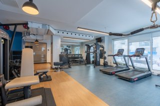 Exercise room