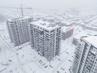 Aerial photo