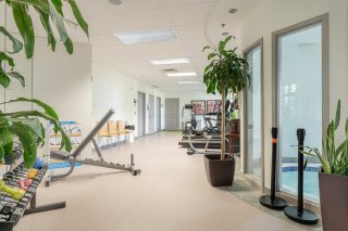 Exercise room